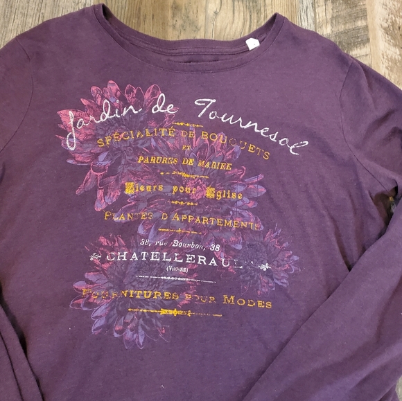 Sonoma tee long Sleeved sz XL - Picture 2 of 3